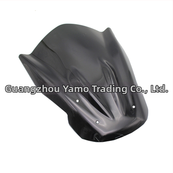 Veterný štít pre Yamaha MT-07/FZ-07 (2013-2017), AMOTIME, PC, hmotnosť 0.5