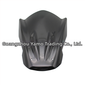 Veterný štít pre Yamaha MT-07/FZ-07 (2013-2017), AMOTIME, PC, hmotnosť 0.5