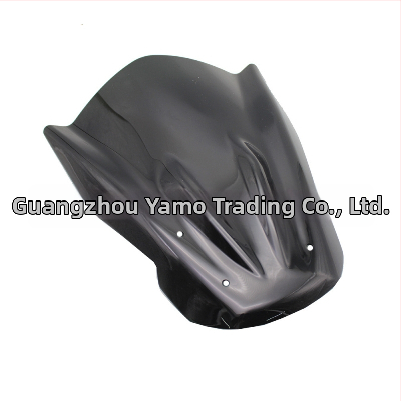 Veterný štít pre Yamaha MT-07/FZ-07 (2013-2017), AMOTIME, PC, hmotnosť 0.5
