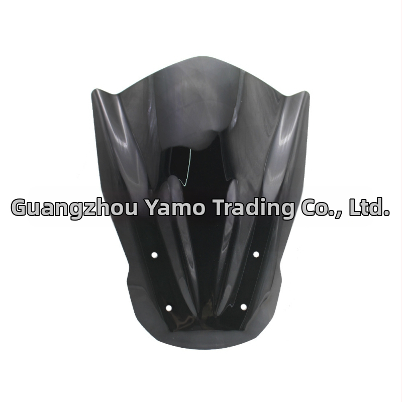 Veterný štít pre Yamaha MT-07/FZ-07 (2013-2017), AMOTIME, PC, hmotnosť 0.5