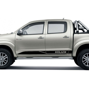 JASRI papir grafičke naljepnice za Hilux pickup – ovlaštena privatna marka