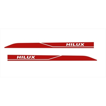 JASRI papir grafičke naljepnice za Hilux pickup – ovlaštena privatna marka