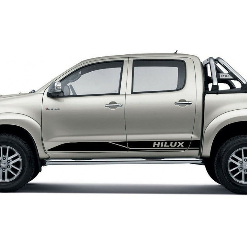 JASRI papir grafičke naljepnice za Hilux pickup – ovlaštena privatna marka