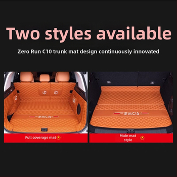 Leapmotor C10 okružný rohož do kufra (model 2024) – vnútorné dekoračné príslušenstvo (Materiál: Iný; Pôvod: Iný; Značka: Iná; Spracovanie a prispôsobenie: Nie)