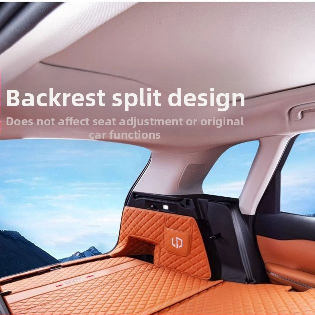 Leapmotor C10 okružný rohož do kufra (model 2024) – vnútorné dekoračné príslušenstvo (Materiál: Iný; Pôvod: Iný; Značka: Iná; Spracovanie a prispôsobenie: Nie)