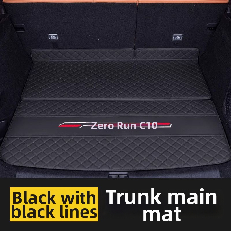 Leapmotor C10 okružný rohož do kufra (model 2024) – vnútorné dekoračné príslušenstvo (Materiál: Iný; Pôvod: Iný; Značka: Iná; Spracovanie a prispôsobenie: Nie)