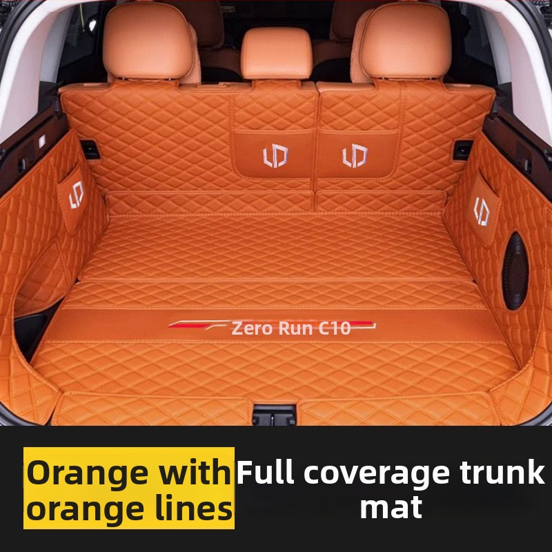 Leapmotor C10 okružný rohož do kufra (model 2024) – vnútorné dekoračné príslušenstvo (Materiál: Iný; Pôvod: Iný; Značka: Iná; Spracovanie a prispôsobenie: Nie)