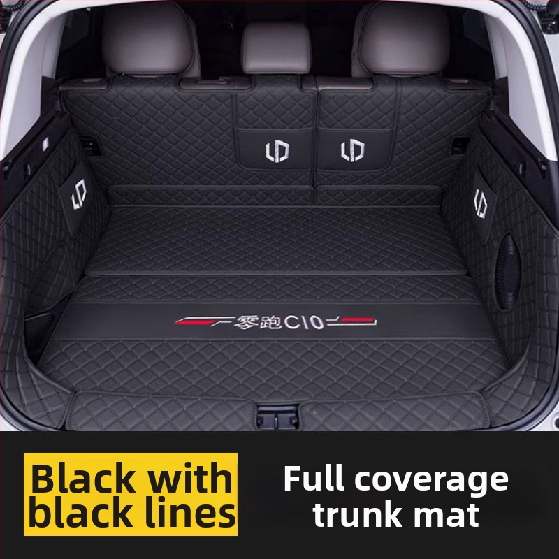 Leapmotor C10 okružný rohož do kufra (model 2024) – vnútorné dekoračné príslušenstvo (Materiál: Iný; Pôvod: Iný; Značka: Iná; Spracovanie a prispôsobenie: Nie)