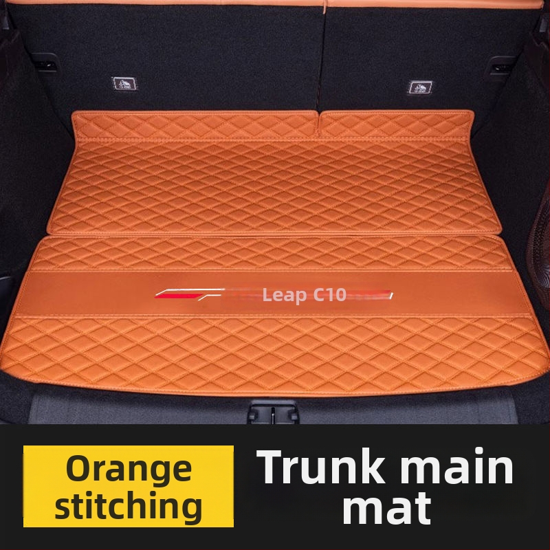 Leapmotor C10 okružný rohož do kufra (model 2024) – vnútorné dekoračné príslušenstvo (Materiál: Iný; Pôvod: Iný; Značka: Iná; Spracovanie a prispôsobenie: Nie)