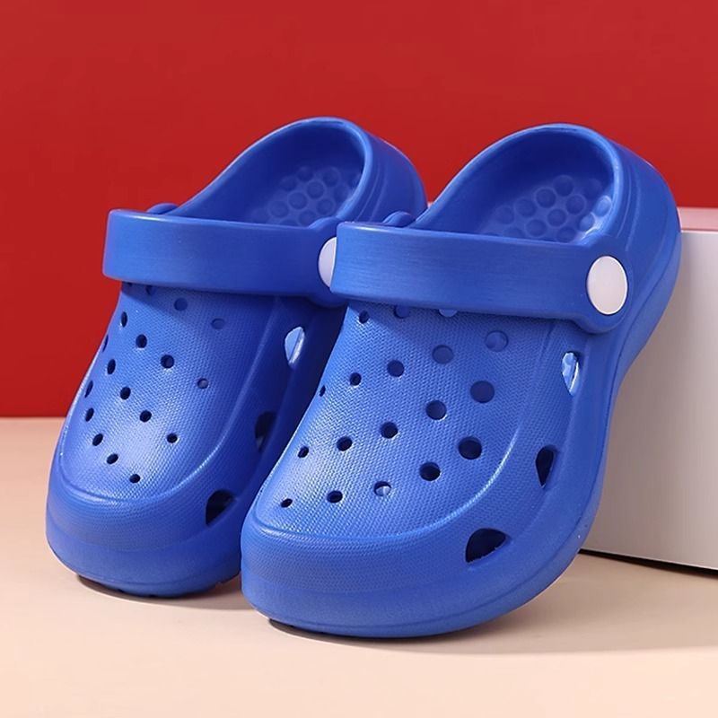 Gyerekeknek szóló mesefigurás szandál, EVA felsőrész és EVA talp, 1–3 éveseknek, mindennapi stílus