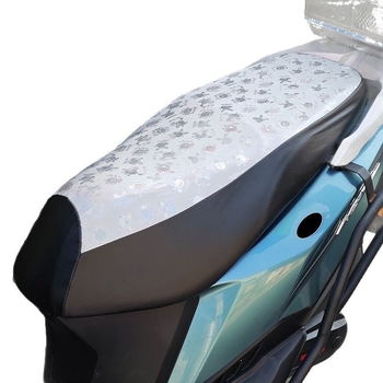 Калъф за седалка на електрическо превозно средство – PVC + PU, водоустойчив, UV защита, всесезонен за скутер и мотоциклет – Moshuntong