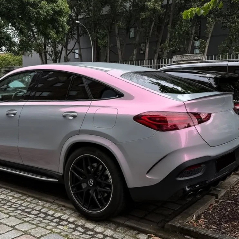 Fólia na zmenu farby pre autá, motorky a elektromobilov | Snový vulkanický šedý | Cheshjong • PET • 3-ročná záruka