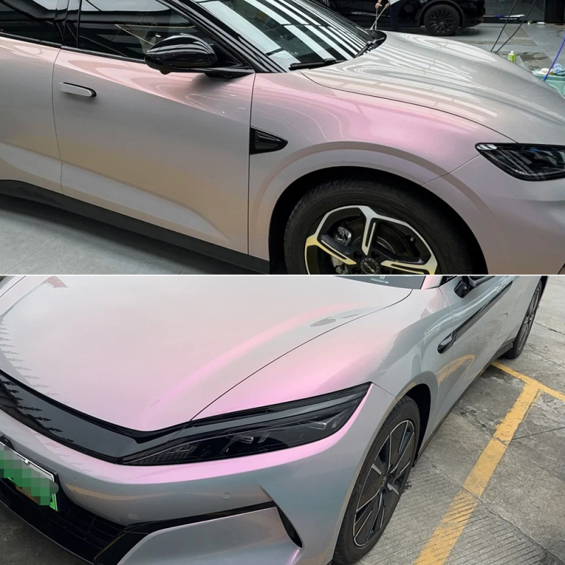 Fólia na zmenu farby pre autá, motorky a elektromobilov | Snový vulkanický šedý | Cheshjong • PET • 3-ročná záruka