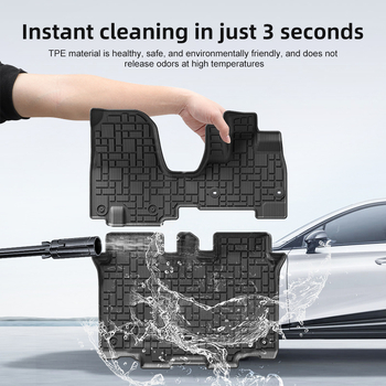 Подложки за пода за Honda N-Box JF5/JF6 с дясно управление – пълен комплект TPE подложки за пода и багажника, покритие за 23 модела, възможност за персонализация