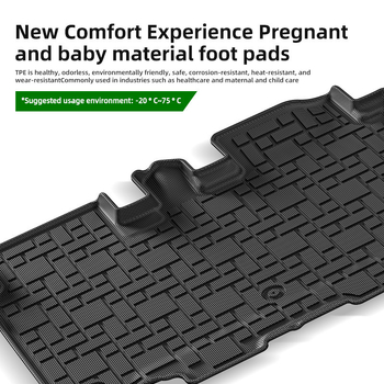 Подложки за пода за Honda N-Box JF5/JF6 с дясно управление – пълен комплект TPE подложки за пода и багажника, покритие за 23 модела, възможност за персонализация