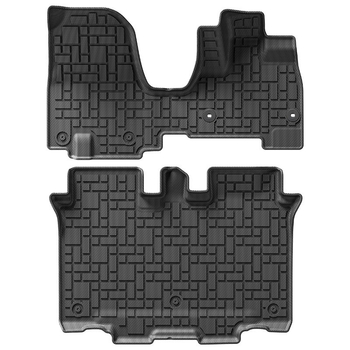 Подложки за пода за Honda N-Box JF5/JF6 с дясно управление – пълен комплект TPE подложки за пода и багажника, покритие за 23 модела, възможност за персонализация