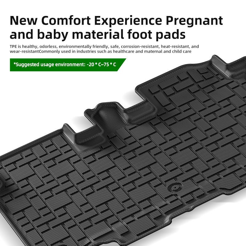 Подложки за пода за Honda N-Box JF5/JF6 с дясно управление – пълен комплект TPE подложки за пода и багажника, покритие за 23 модела, възможност за персонализация