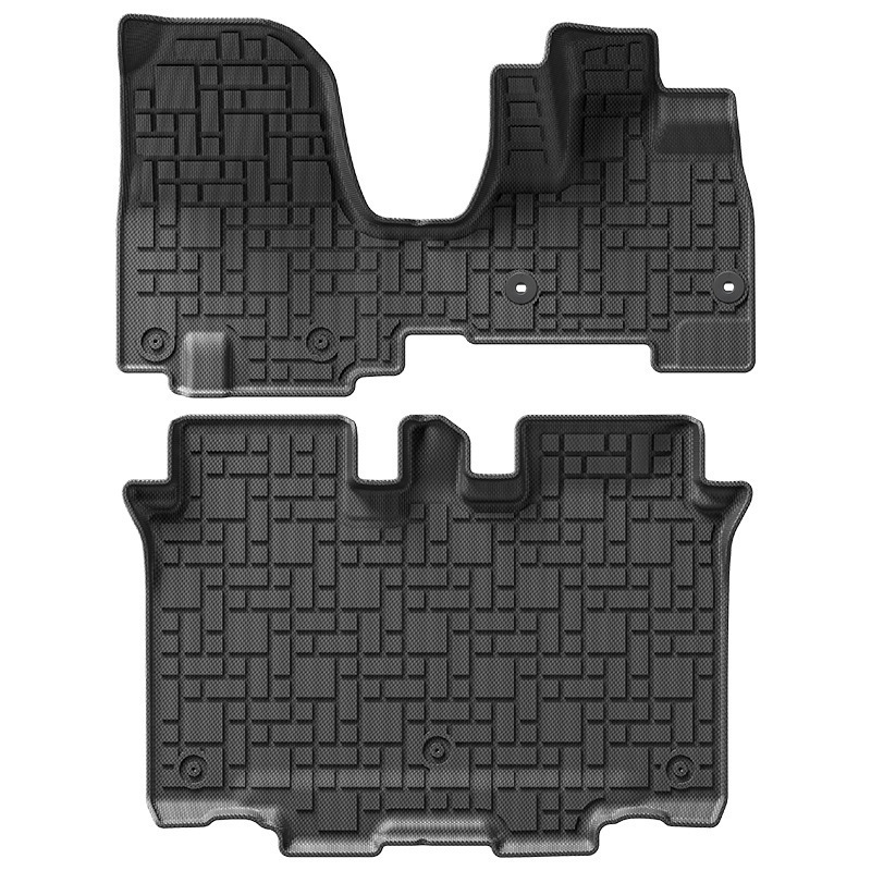 Подложки за пода за Honda N-Box JF5/JF6 с дясно управление – пълен комплект TPE подложки за пода и багажника, покритие за 23 модела, възможност за персонализация