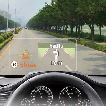 HUD film za prednji blok za navigaciju i projekciju, PET, debljina 0.13 mm, prolaz svjetla 90%, UV zaštita 30%