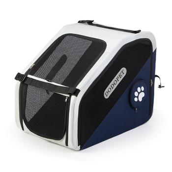 Κλουβί μεταφοράς σκύλων για αυτοκίνητο - Πτυσσόμενο, χωρίς εγκατάσταση, Υφάσματα Oxford + PVC, μάρκα DODOPET