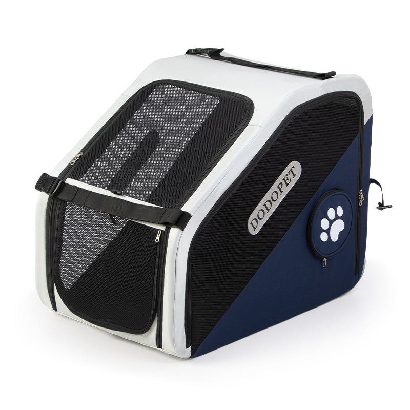Κλουβί μεταφοράς σκύλων για αυτοκίνητο - Πτυσσόμενο, χωρίς εγκατάσταση, Υφάσματα Oxford + PVC, μάρκα DODOPET