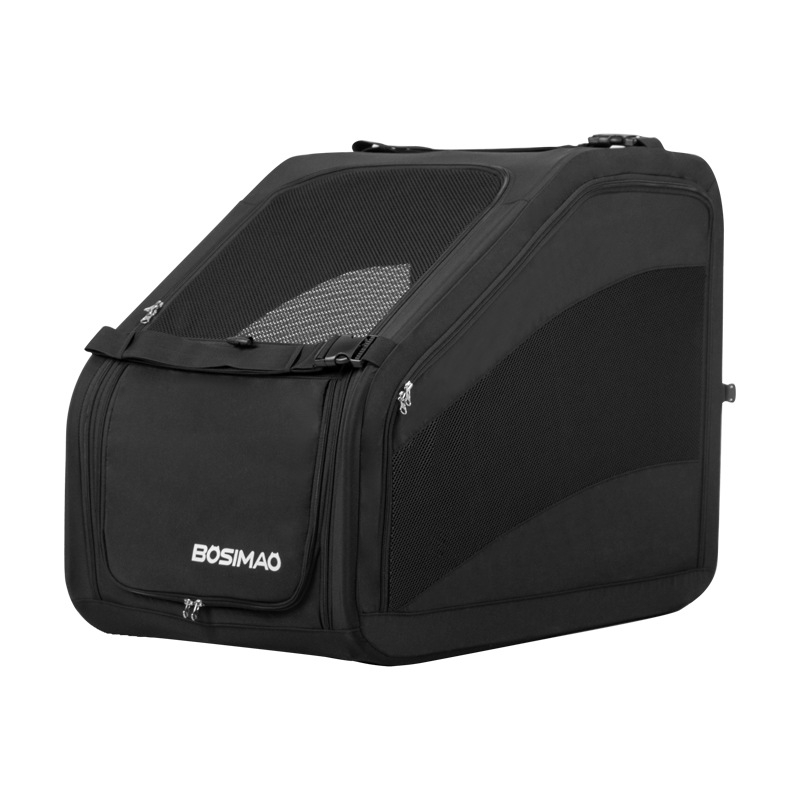 Κλουβί μεταφοράς σκύλων για αυτοκίνητο - Πτυσσόμενο, χωρίς εγκατάσταση, Υφάσματα Oxford + PVC, μάρκα DODOPET