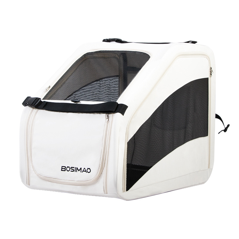 Κλουβί μεταφοράς σκύλων για αυτοκίνητο - Πτυσσόμενο, χωρίς εγκατάσταση, Υφάσματα Oxford + PVC, μάρκα DODOPET