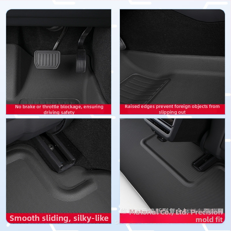 Podlahové rohože a rohoňka kufra pre Chery i-CAR V23 2025 — 3D dizajn, XPE materiál do všetkých poveternostných podmienok, potlačené logo, Phyloris, modelovo špecifické prispôsobenie