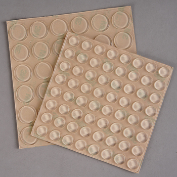 EPDM prozirne samoljepljive podloške za vrata i ormariće — smanjenje buke, apsorpcija udaraca, protuklizna brtvila; pogodno za elektroniku, namještaj, čajne setove i rukotvorine; podrijetlo: Kina kontinentalna