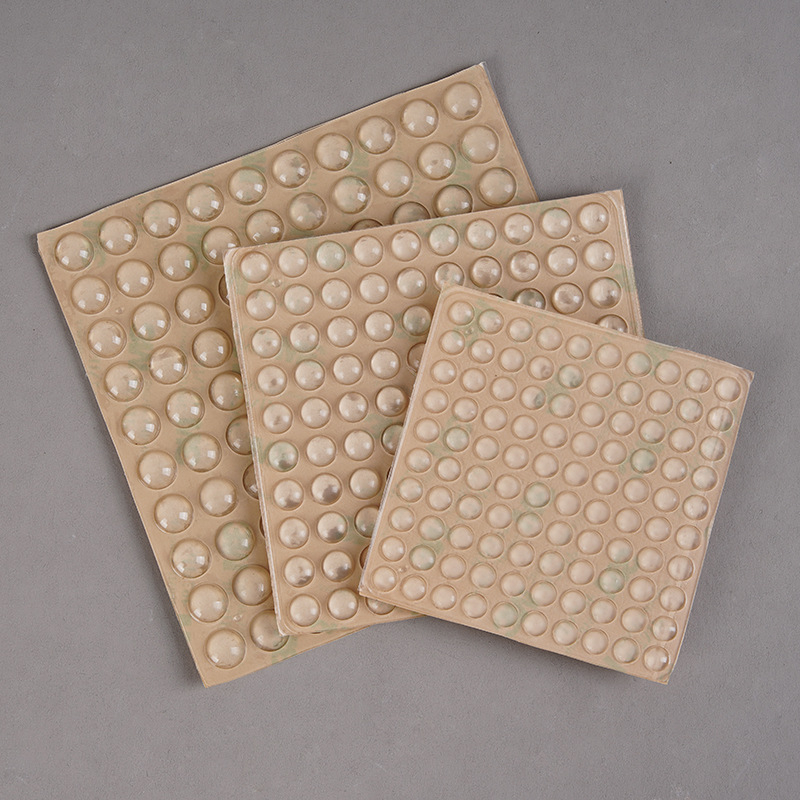 EPDM prozirne samoljepljive podloške za vrata i ormariće — smanjenje buke, apsorpcija udaraca, protuklizna brtvila; pogodno za elektroniku, namještaj, čajne setove i rukotvorine; podrijetlo: Kina kontinentalna