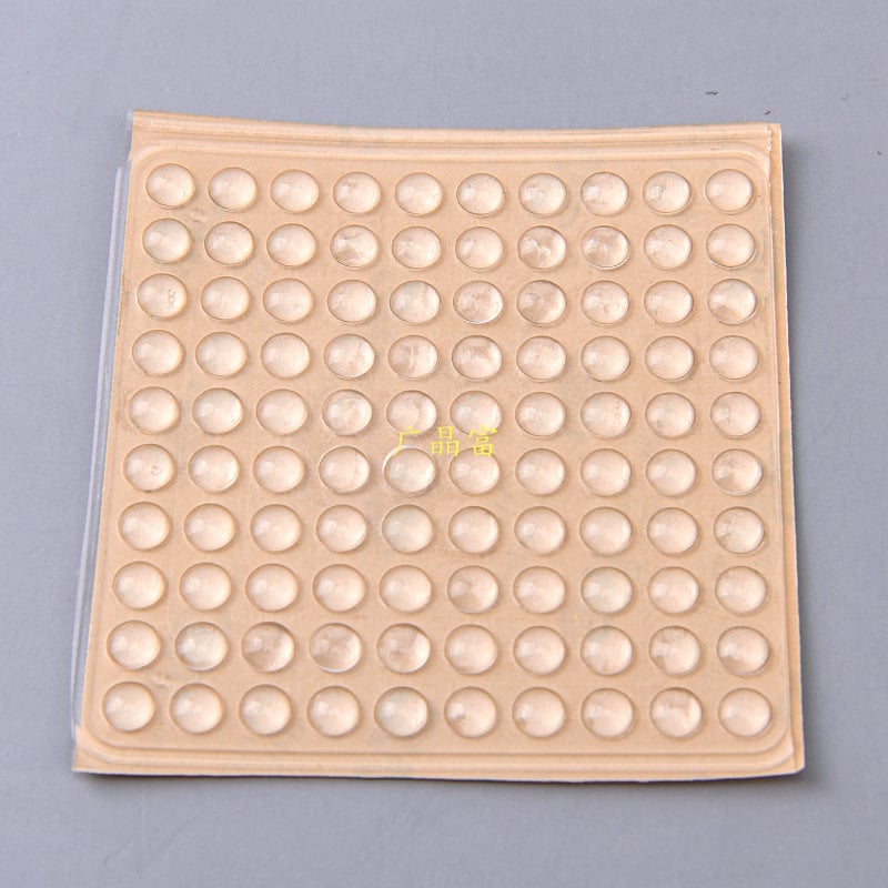 EPDM prozirne samoljepljive podloške za vrata i ormariće — smanjenje buke, apsorpcija udaraca, protuklizna brtvila; pogodno za elektroniku, namještaj, čajne setove i rukotvorine; podrijetlo: Kina kontinentalna