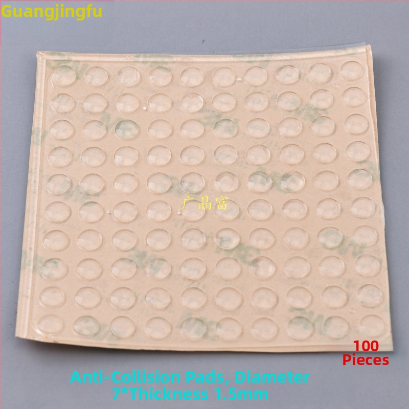 EPDM vysokopriehľadné lepiace tlmiace podložky na skrinky a dvere — zníženie hluku, tlmenie nárazov, protiskĺzová tesniaca podložka; vhodné pre elektroniku, nábytok, čajové súpravy, remeslá; pôvod: Čínska pevnina