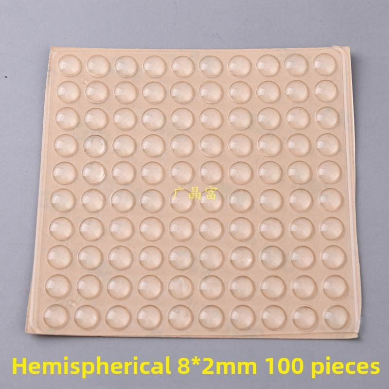 EPDM vysokopriehľadné lepiace tlmiace podložky na skrinky a dvere — zníženie hluku, tlmenie nárazov, protiskĺzová tesniaca podložka; vhodné pre elektroniku, nábytok, čajové súpravy, remeslá; pôvod: Čínska pevnina