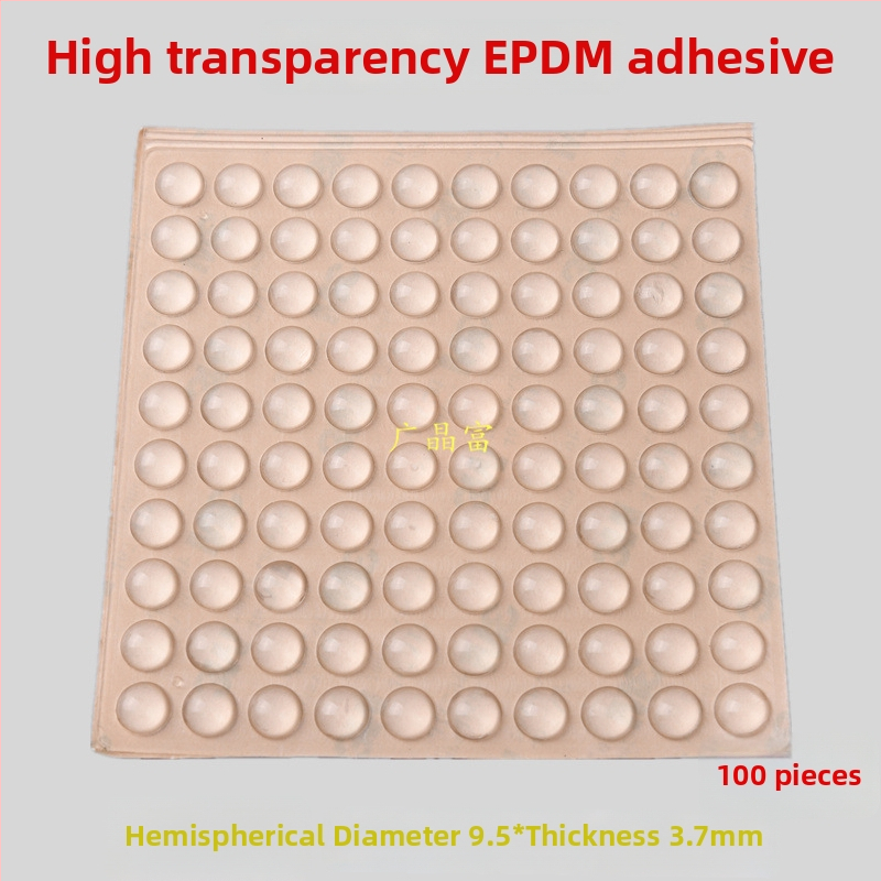 EPDM vysokopriehľadné lepiace tlmiace podložky na skrinky a dvere — zníženie hluku, tlmenie nárazov, protiskĺzová tesniaca podložka; vhodné pre elektroniku, nábytok, čajové súpravy, remeslá; pôvod: Čínska pevnina