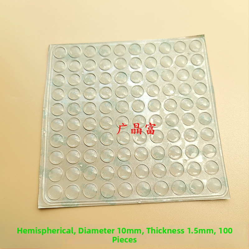 EPDM vysokopriehľadné lepiace tlmiace podložky na skrinky a dvere — zníženie hluku, tlmenie nárazov, protiskĺzová tesniaca podložka; vhodné pre elektroniku, nábytok, čajové súpravy, remeslá; pôvod: Čínska pevnina