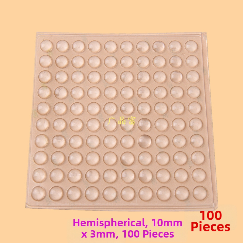 EPDM vysokopriehľadné lepiace tlmiace podložky na skrinky a dvere — zníženie hluku, tlmenie nárazov, protiskĺzová tesniaca podložka; vhodné pre elektroniku, nábytok, čajové súpravy, remeslá; pôvod: Čínska pevnina