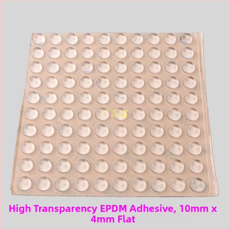 EPDM vysokopriehľadné lepiace tlmiace podložky na skrinky a dvere — zníženie hluku, tlmenie nárazov, protiskĺzová tesniaca podložka; vhodné pre elektroniku, nábytok, čajové súpravy, remeslá; pôvod: Čínska pevnina