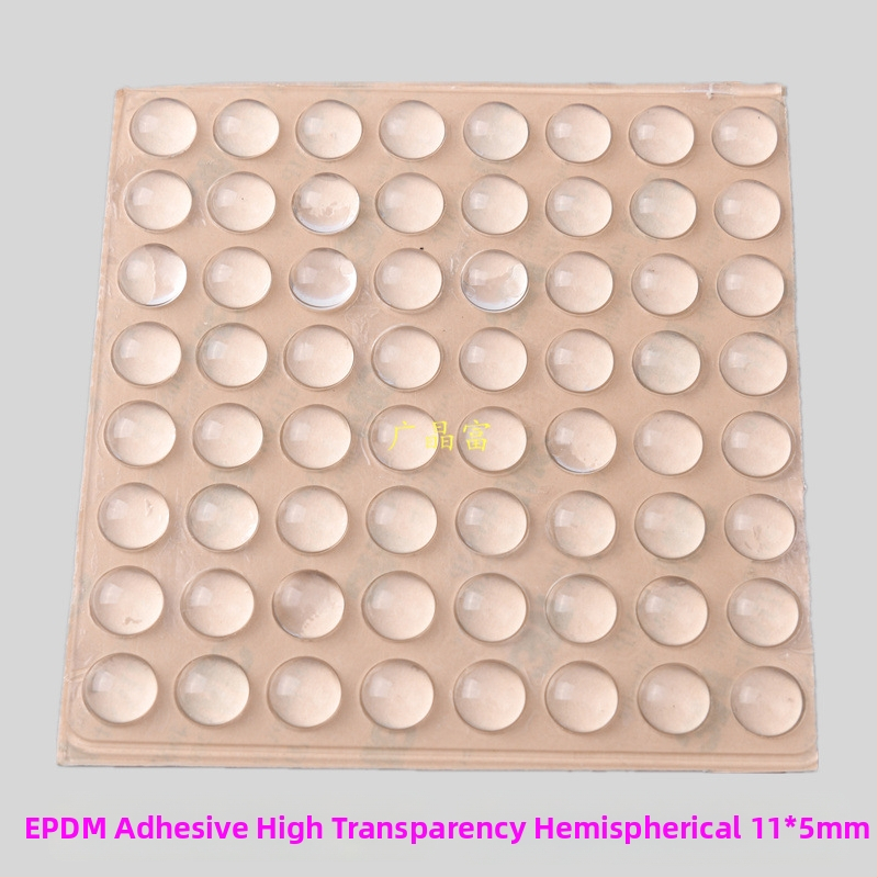 EPDM vysokopriehľadné lepiace tlmiace podložky na skrinky a dvere — zníženie hluku, tlmenie nárazov, protiskĺzová tesniaca podložka; vhodné pre elektroniku, nábytok, čajové súpravy, remeslá; pôvod: Čínska pevnina