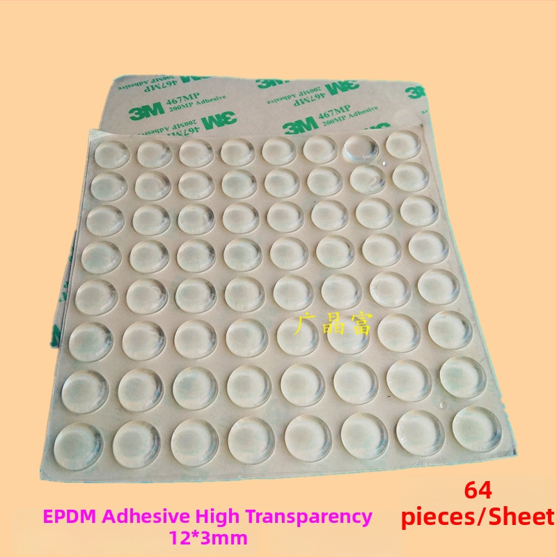 EPDM vysokopriehľadné lepiace tlmiace podložky na skrinky a dvere — zníženie hluku, tlmenie nárazov, protiskĺzová tesniaca podložka; vhodné pre elektroniku, nábytok, čajové súpravy, remeslá; pôvod: Čínska pevnina