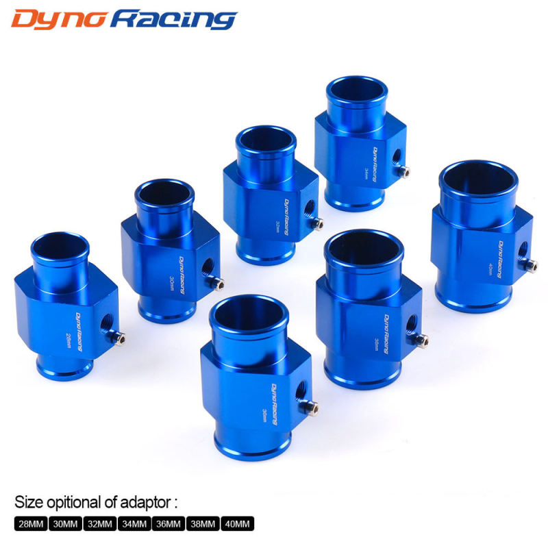 Dyno Racing BX100345 mjerač temperature rashladne tekućine za automobil, troputni senzor, opća kompatibilnost