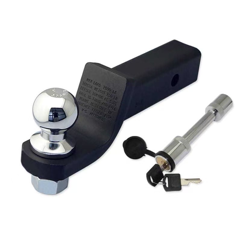 Ball Head Hitch Pin Trailer Arm Trailer Hook Towing Hook Land Cruiser 200