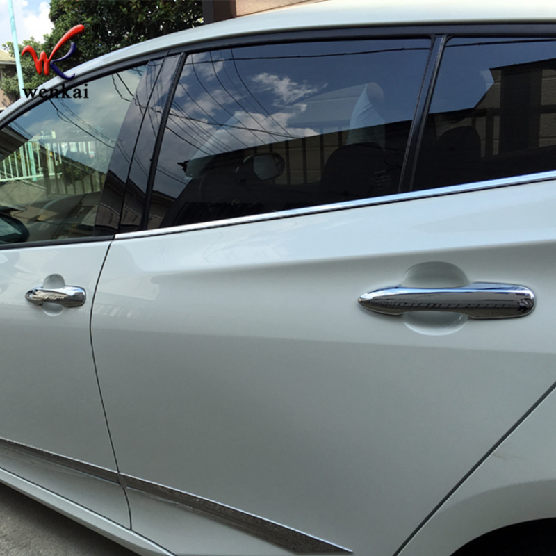 Dekorativni poklopac za vanjsku ručku vrata WK-820 za Prius PHV50 16-20 (WK-820; ABS; Wen Kai; Model: WK-820; Primjenjivi modeli: 16-20 Prius PHV50)