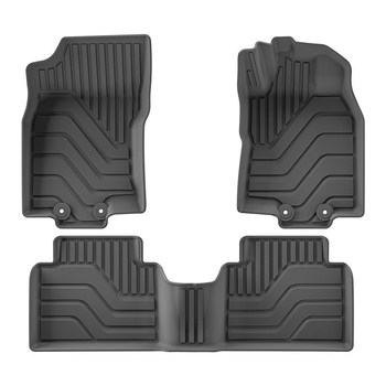 Подови постелки за Nissan X-Trail T32 (2016–2022), за автомобил с дясно управление, водоустойчиви, материал TPE, персонализируеми