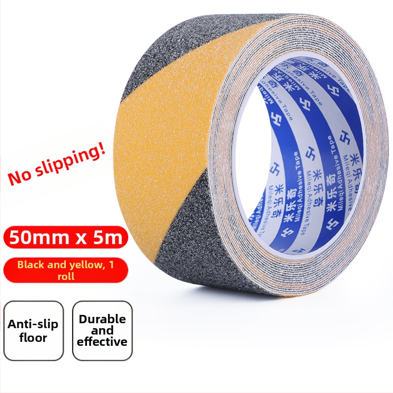 Foszforeszkáló matt felületű csúszásmentes lépcsőszalag, PVC alap, gumibasú ragasztó