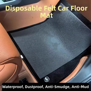 Vlnené autokoberce do auta pre Audi A6L, hrúbka 20 mm, hmotnosť 10 kg