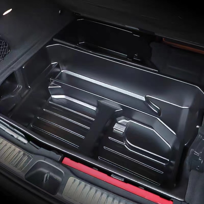 Kutija za skladištenje za prtljažnik Mercedes-Benz GLC, plastična, unutarnji prostor naslona za ruku, vodootporna i otporna na kompresiju, univerzalna