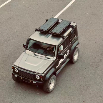 Bare transversale de pe acoperiș din aliaj de aluminiu pentru Jimny JB74 cu trei uși, 2019-2025
