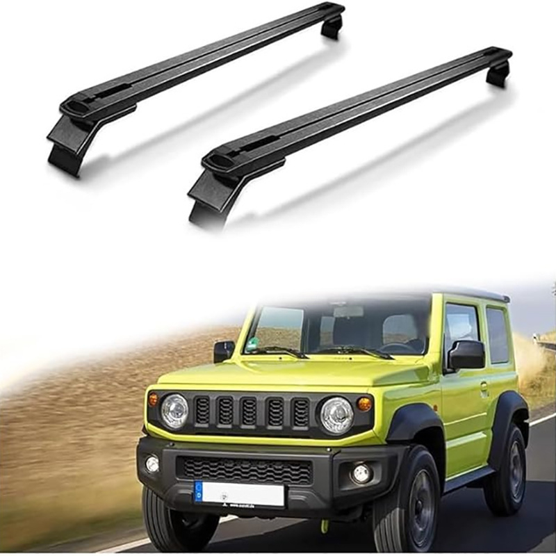 Bare transversale de pe acoperiș din aliaj de aluminiu pentru Jimny JB74 cu trei uși, 2019-2025