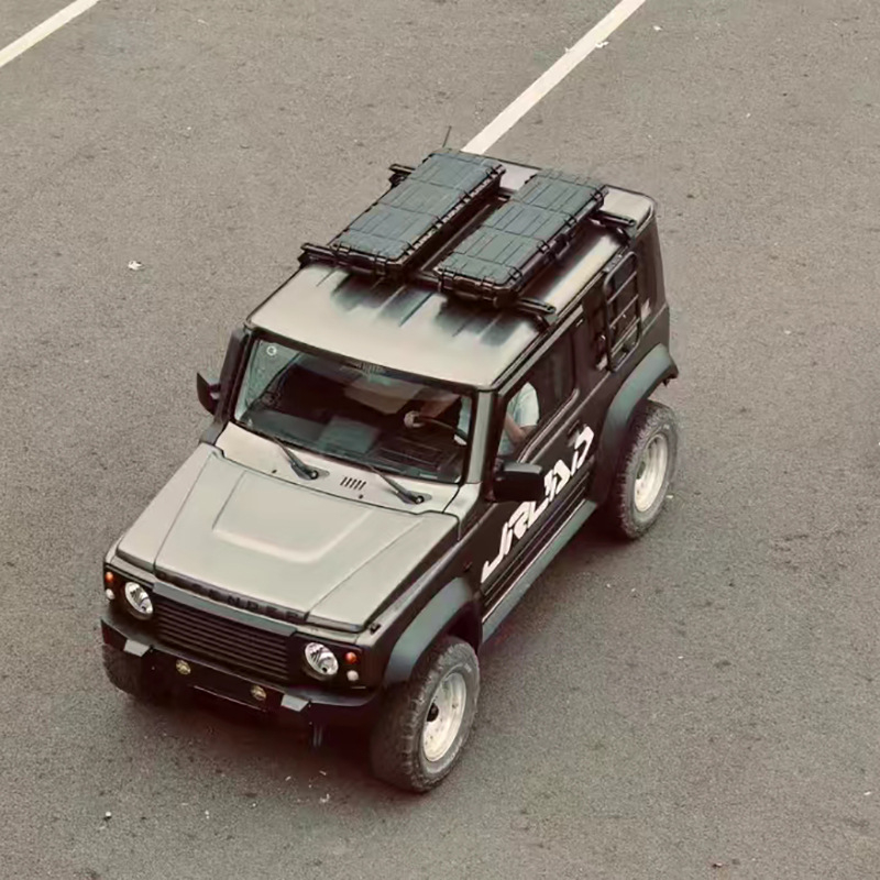 Bare transversale de pe acoperiș din aliaj de aluminiu pentru Jimny JB74 cu trei uși, 2019-2025