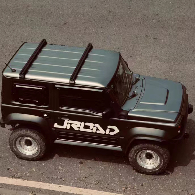 Bare transversale de pe acoperiș din aliaj de aluminiu pentru Jimny JB74 cu trei uși, 2019-2025